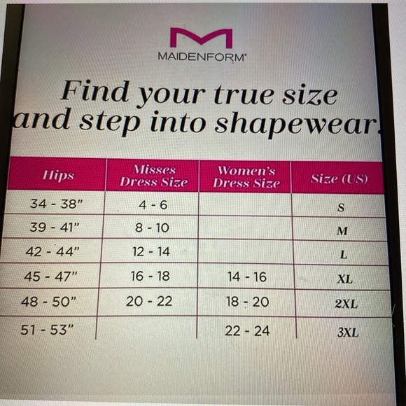 Maidenform High Waisted Tummy Control Brief - Picture 15 of 15